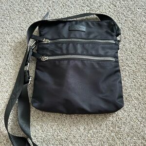 Anne Klein AK Sport Black Crossbody Bag